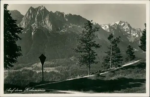 Grainau Auf dem Höhenrain  Waxensteine 2278 m, Riffelwände, Riffelscharte 1930
