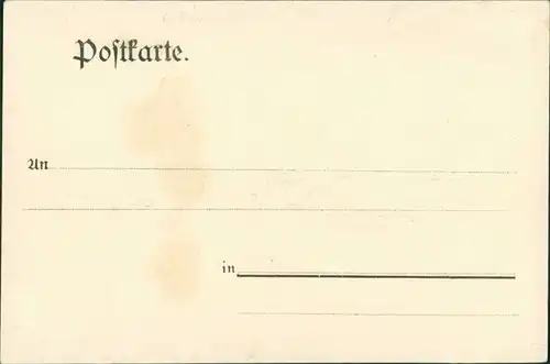 Ansichtskarte Frohnsdorf-Treuenbrietzen 3B Gasthaus Potsdam Mittelmark 1899