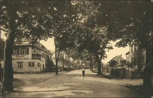 Ansichtskarte Schwepnitz Königsbrücker Straße 1911