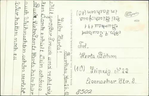 Ansichtskarte Burkau (Oberlausitz) Porchow Bahnhofstraße Oberlausitz 1934