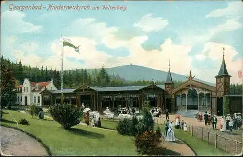 Neukirch (Lausitz) Oberneukirch | Wjazońca Valtenberg-Gasthaus 1909