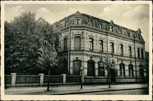 Ansichtskarte Raguhn-Jeßnitz Gaststätte Deutsches Haus 1932
