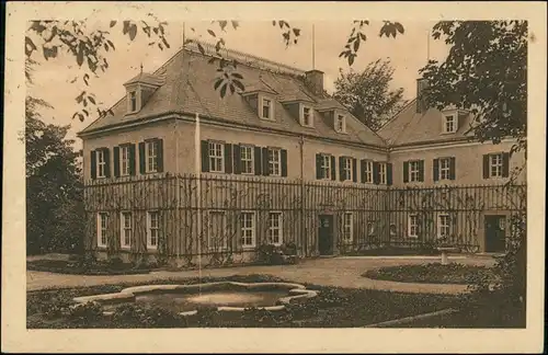 Piskowitz-Nebelschütz Pěskecy Njebjelčicy Genesungsheim 1925