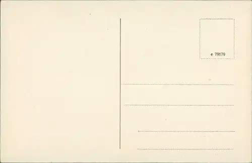 Ansichtskarte Annaburg Mittelstraße Lk Wittenberg 1928