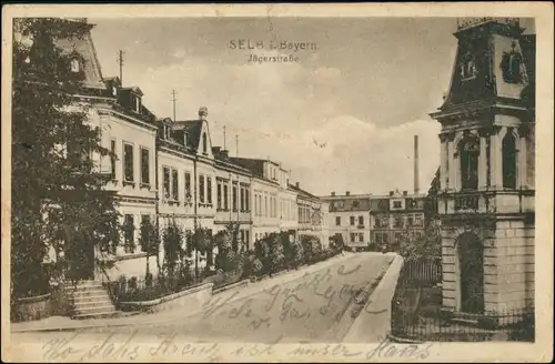 Ansichtskarte Selb (Bayern) Jägerstrasse 1926