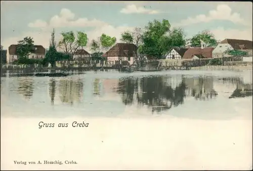 Creba | Heideanger-Kreba-Neudorf Chrjebja Chrjebja-Nowa Wjes Stadtpartie 1902