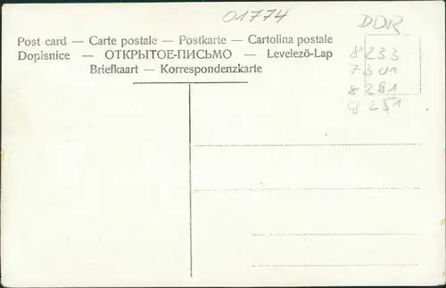 Ansichtskarte Edle Krone-Klingenberg (Sachsen) 3 Bild: Stadtansichten 1911