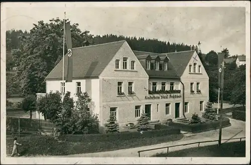 Sohland (Spree) Załom NSV Kinder Erholungsheim Fechtschule 1939