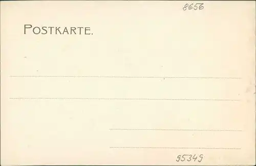 Ansichtskarte Thurnau Stadtpartie 1909
