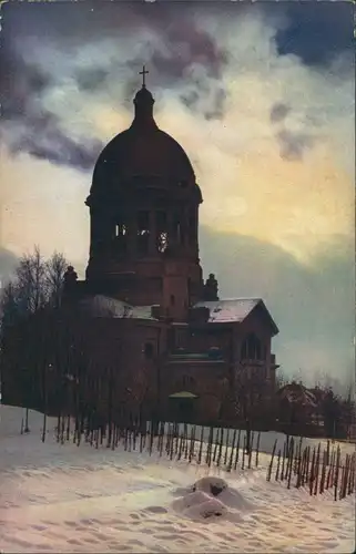 Ansichtskarte  Kirche Kapelle in Österreich (Ort unbekannt) 1913