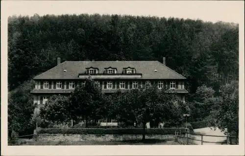 Ansichtskarte Eisenberg (Thüringen) Amtsschreibermühle - Mühltal 1954