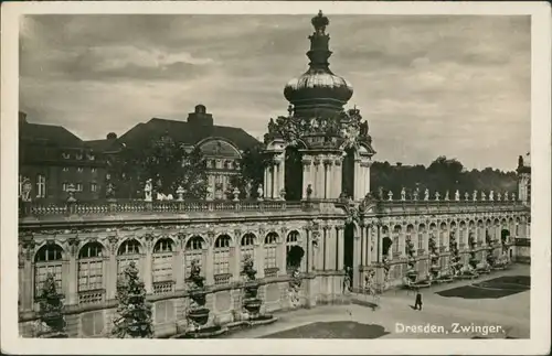 Innere Altstadt-Dresden Dresdner Zwinger Historisches Bauwerk 1935