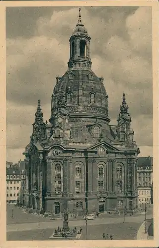 Innere Altstadt-Dresden Frauenkirche, Kirche, Church, Kirche vor Zerstörung 1930