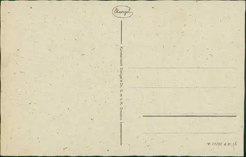 Postcard Swinemünde Świnoujście Strand - Promenade 1934