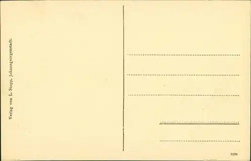 Ansichtskarte Johanngeorgenstadt Stadt, Eisenbahnstrecke 1913