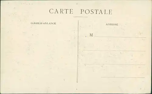 CPA Pithiviers Straßenpartie 1909