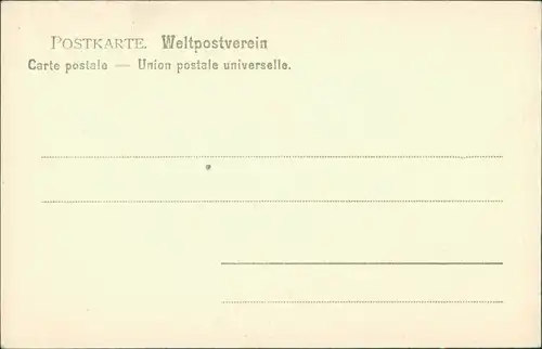 Reichenbach (Vogtland) Gaststätte "Schöne Aussicht" - Bänke 1908