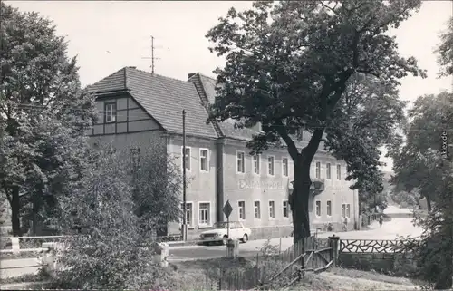 Bahratal- Bahratal Ortsteil Hellendorf - Gasthof Erbgericht 1970