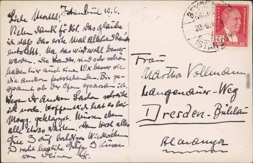 Istanbul Konstantinopel  Constantinople Place de Hippodrome Foto PC  1932