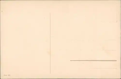 Genf Genève Effet de nuit/Panorama Blick mit See bei Mondschein 1920