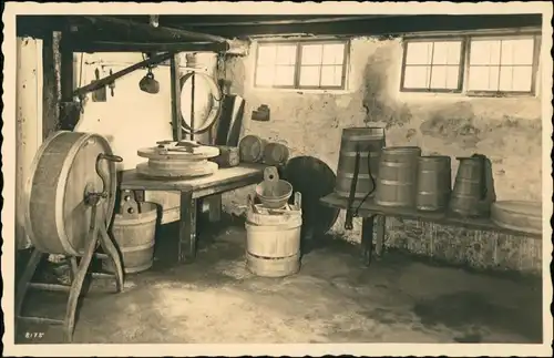 Ansichtskarte Oberstdorf (Allgäu) Museum - Innenansicht 1930