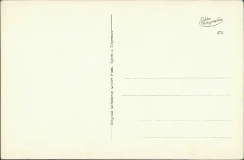 Ansichtskarte Egern am Tegernsee Man in Tracht, Schiff Christopherus 1940