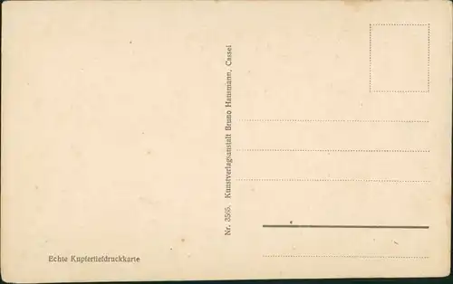 Ansichtskarte Weimar Motiv an der Fürstengruft Gruft, kleine Brücke 1930