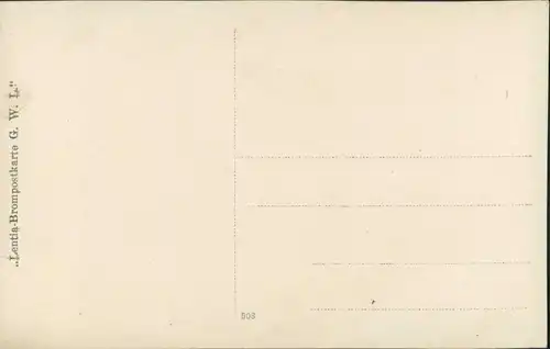 Ansichtskarte  Mann in guter Kleidung (eventuell alter Schauspieler?) 1910