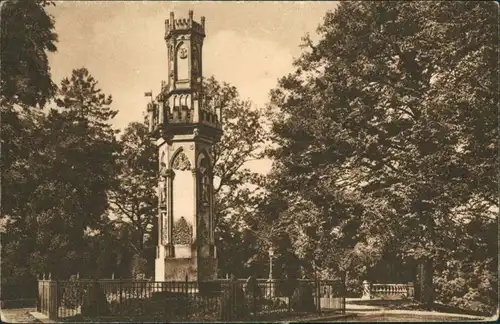 Ansichtskarte Freiberg (Sachsen) Schwedendenkmal 1914