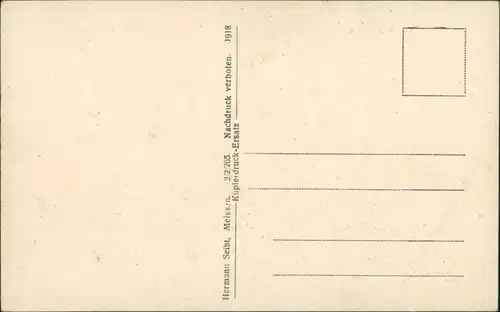 Ansichtskarte Freiberg (Sachsen) Land- und Amtsgericht 1913