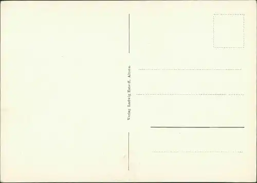 Ansichtskarte Bansin-Heringsdorf Usedom Häuser - Partie am Schloonsee 1928