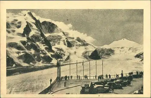 Zell am See Großglockner-Hochalpenstraße, Freiwandeck 2400 M. Höhe 1947