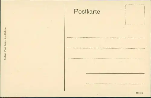 Ansichtskarte Gernrode-Quedlinburg Töchterheim - Spielplatz 1913