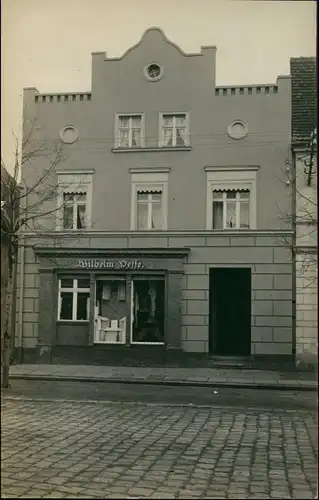 Ansichtskarte Treuenbrietzen Geschäft Wilhelm Desse 1928