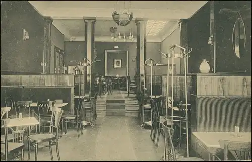 Ansichtskarte Celle Cafe Wellhausen - Saal 1917