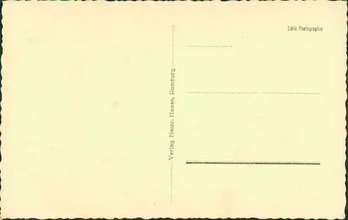 Postcard Rumburg Rumburk Kloster - Kreuzgang 1934