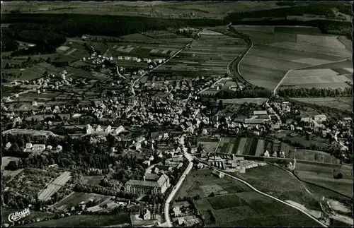 Ansichtskarte Bad Driburg Luftbild 1959