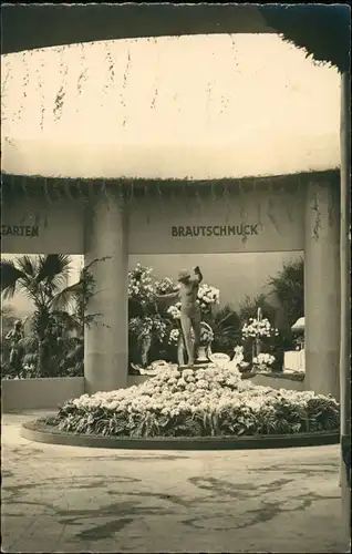 Ansichtskarte Dresden Jahresschau Deutscher Arbeit - Brautschmuck 1927