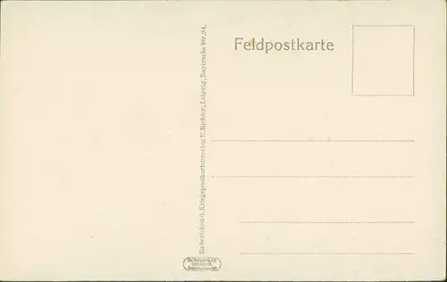 Militär Propaganda Soldatenleben Nachrichtendienst hinter Front WK1 1915