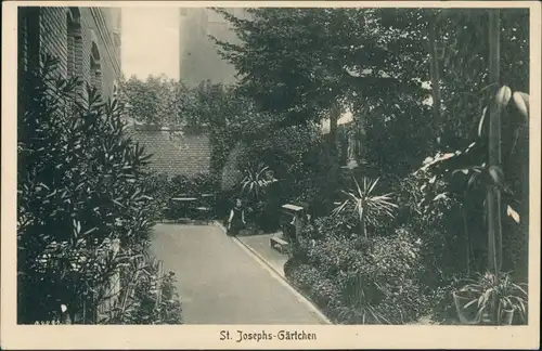 Boppard Pensiona Ursulinen Lyzeum Haushaltungskursus St. Josephs Gärtschen 1930