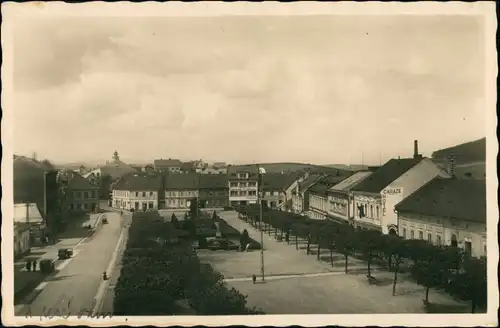 Postcard Neugedein Kdyně Partie am Marktplatz 1939