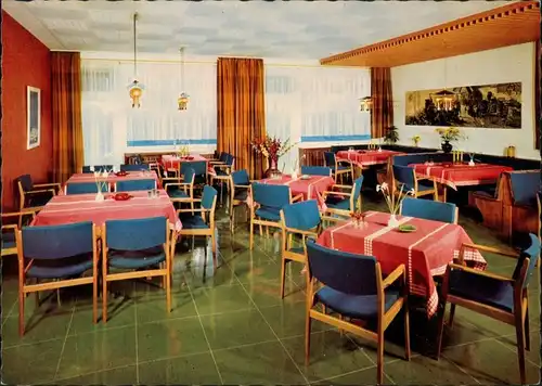Springen (Heidenrod)-Heidenrod Schulungs- und Erholungsheim - Saal 1969