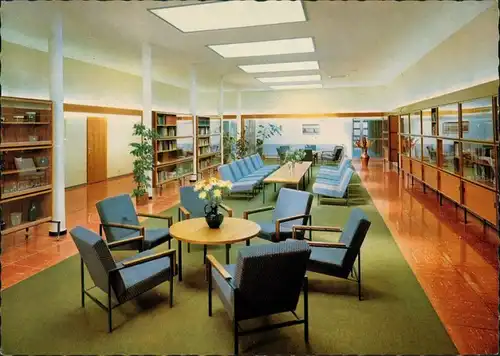 Springen (Heidenrod)-Heidenrod Schulungs- und Erholungsheim - Konferenzraum 1969