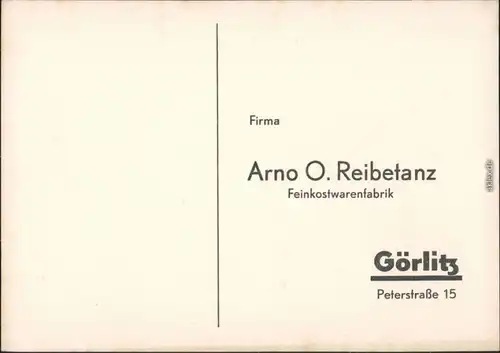 Ansichtskarte  Reklame & Werbung - Allgemein mit Text 1938