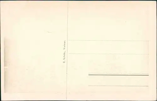 Ansichtskarte Weimar Schloss Belvedere 1926