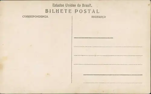 Echtfoto Privatfoto Plantagen Besitzer in Brasilien, Brasil, Brazil 1925 Privatfoto