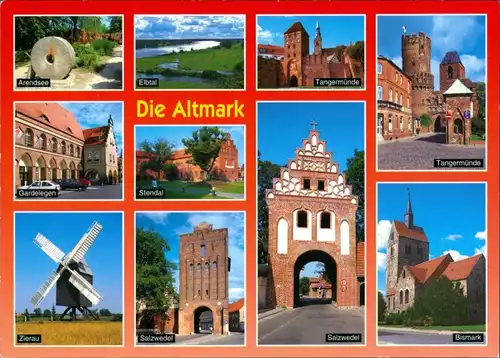 Diesdorf (Kr. Salzwedel/Altmark)  Salzwedel, Zierau,  Gardelegen,   2000