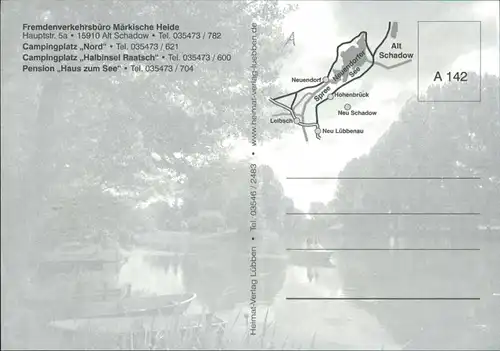 Alt Schadow-Märkische Heide Stary Škódow Markojska gola M Campingplatz 2000