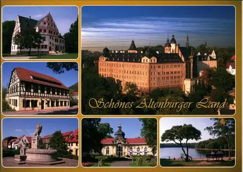 Ansichtskarte Altenburg Mehrbild-AK "Schönes Altenburger Land" 2005