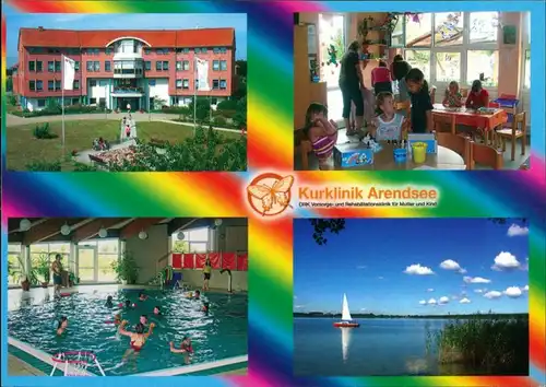 Arendsee (Altmark) Kurklinik DRK Reha-Klinik für Mehrbildkarte 2005